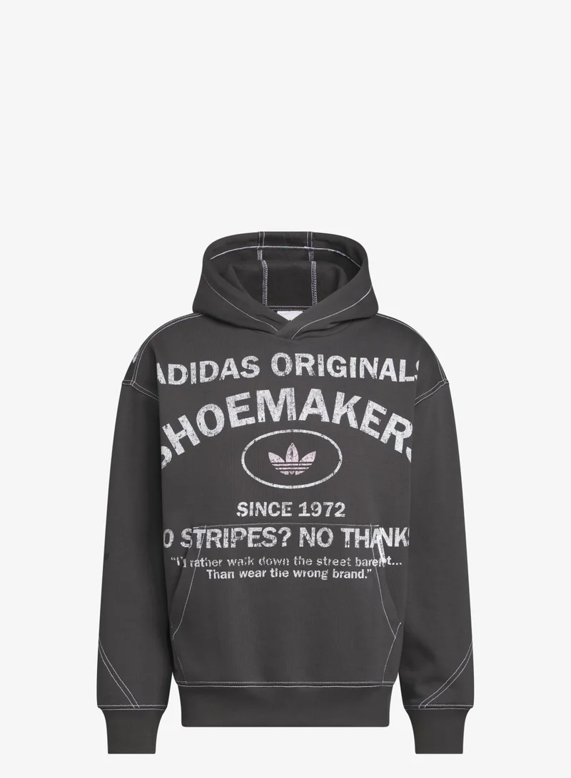 adidas Originals ORIGINALS SHOEMAKER GRAPHIC HOODIE